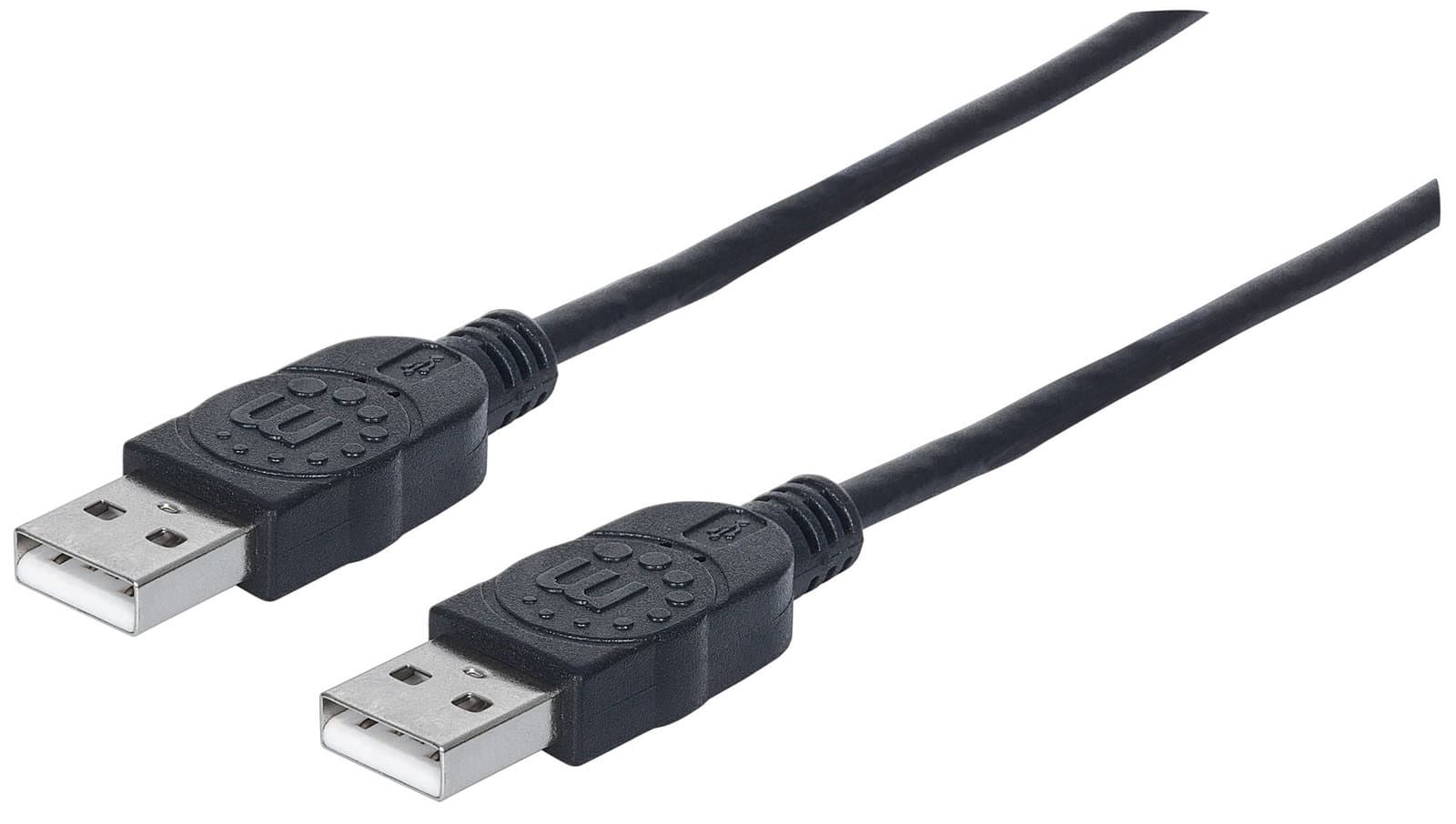 Cavo USB 2.0 A maschio/A maschio 0,5m - Manhattan ICOC U-AA-05-U2
