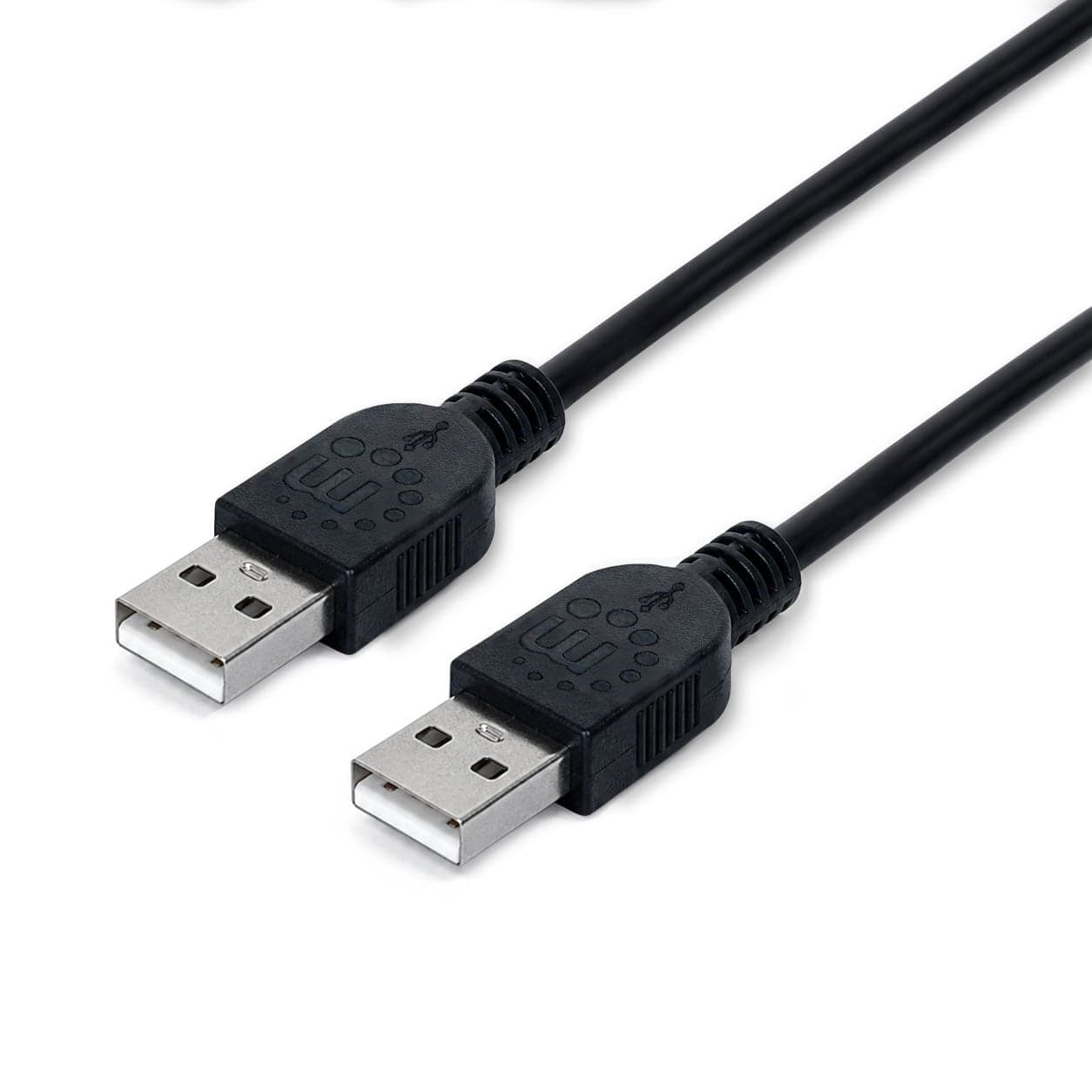 Cavo USB 2.0 A Maschio/A Maschio 10m con Amplificatore di Segnale - Manhattan ICOC U-AA-100-U2