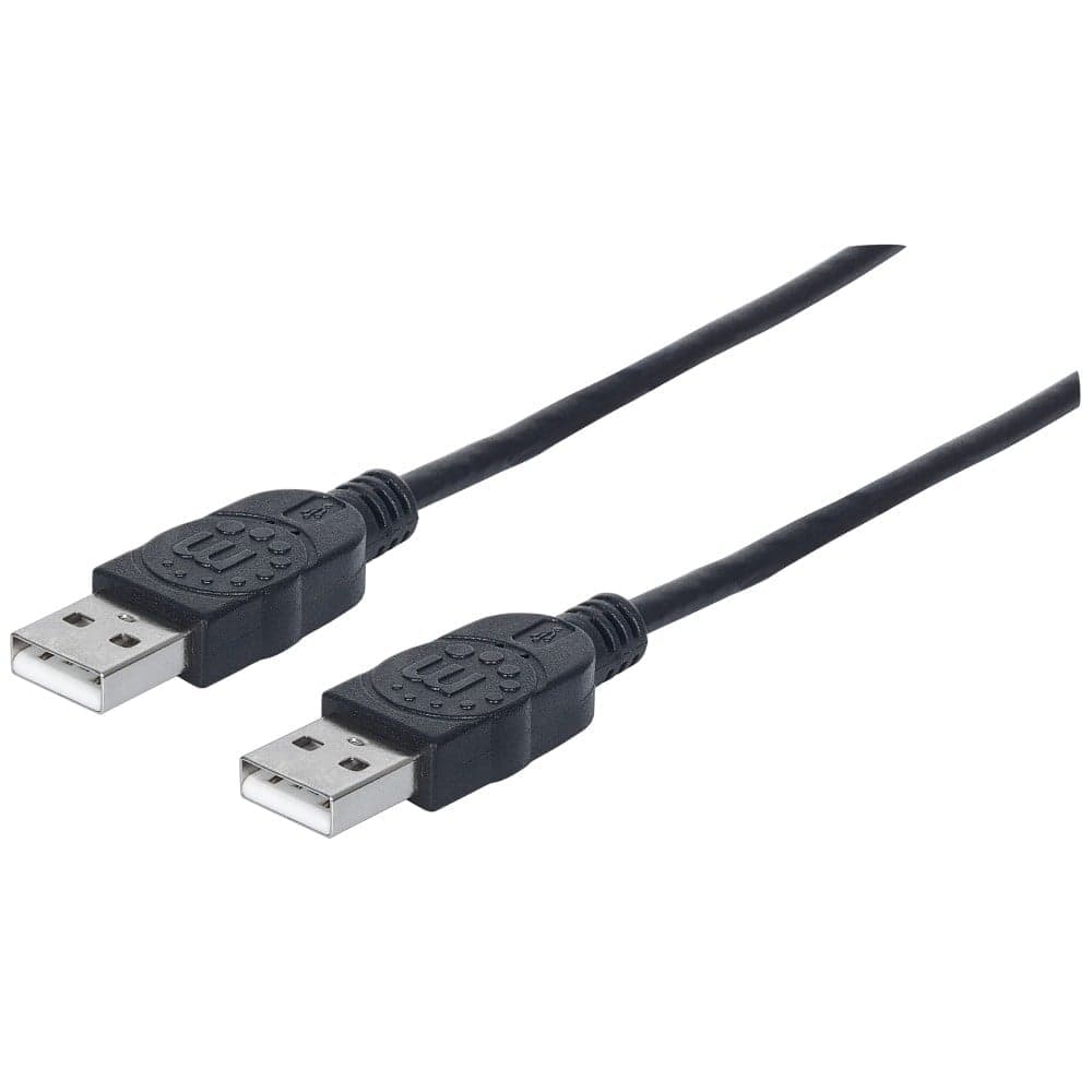 Cavo USB 2.0 A maschio/A maschio 5m - Manhattan ICOC U-AA-50-U2
