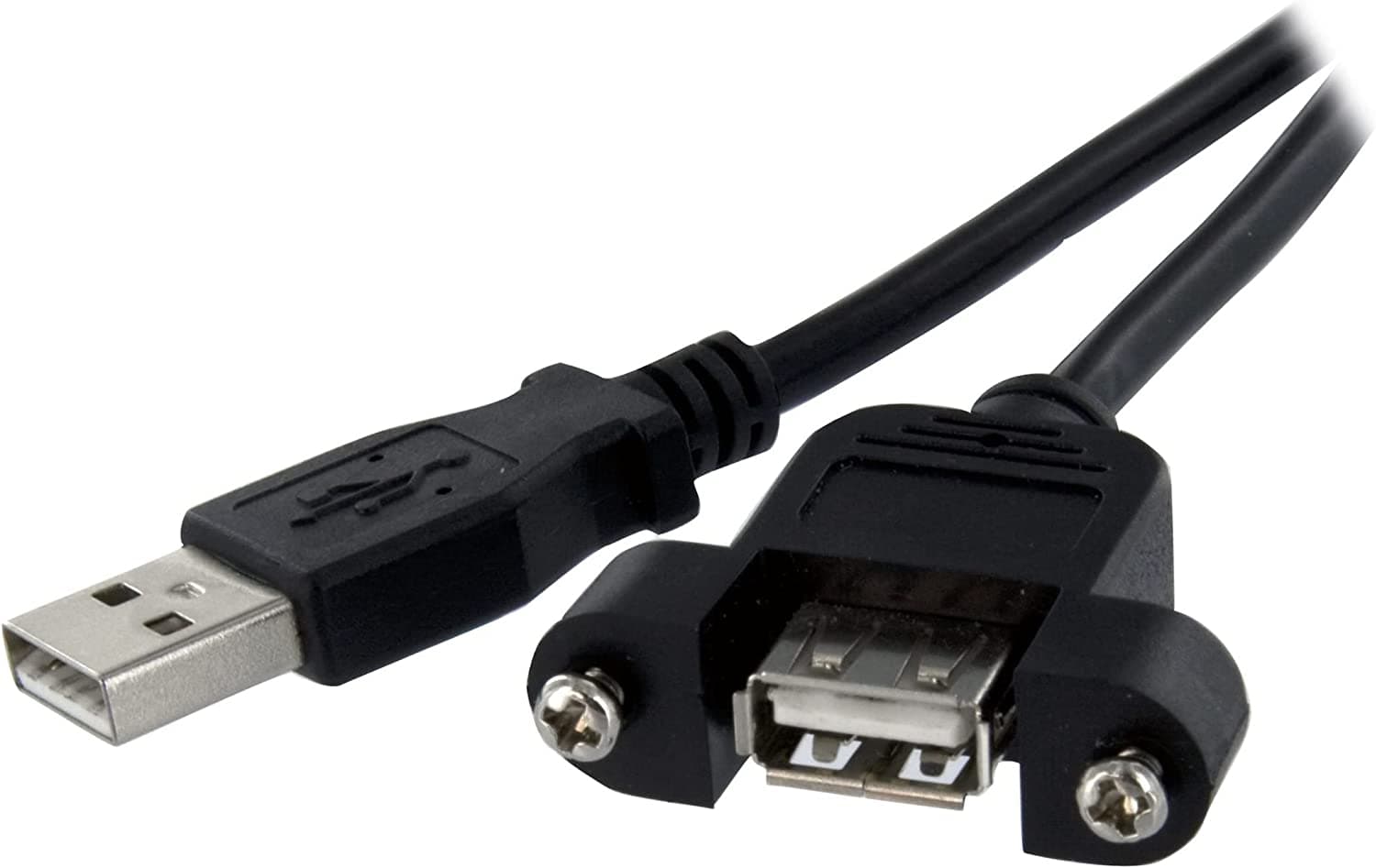 Cavo USB 2.0 A Maschio/A Femmina da Pannello 1,8m - Manhattan ICOC U-AB-018-PNL