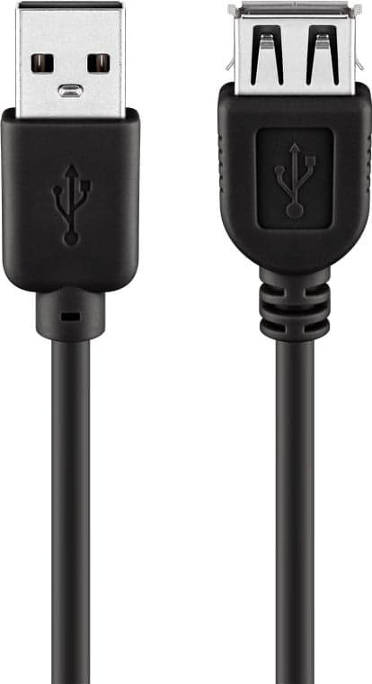 Prolunga USB 2.0 Hi-Speed A maschio / A femmina 0.6m - Goobay ICOC U2-AA-06-EX