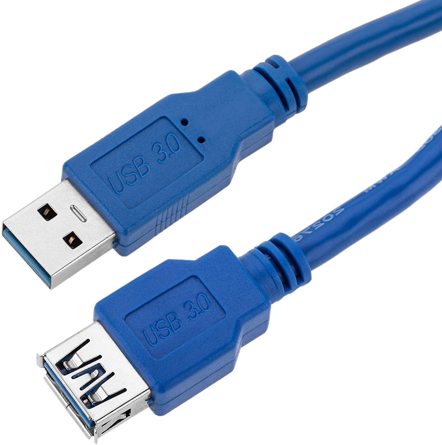 Cavo Prolunga USB 3.2 Superspeed A Maschio/A Femmina 0,5m Blu - Techly ICOC U3-AA-005-EX
