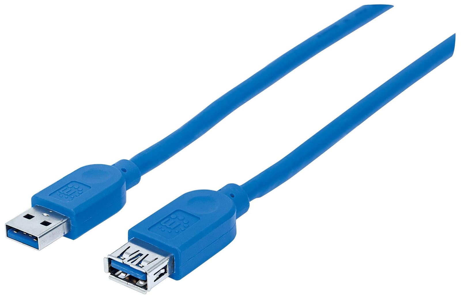 Cavo Prolunga USB 3.2 Gen 1 SuperSpeed A/A M/F 3m - Manhattan ICOC U3-AA-30-EXM