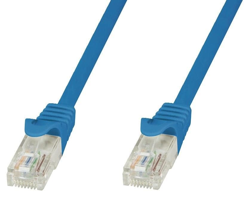 Cavo Patch Cat6 UTP 0,5m Blu - Techly Professional ICOC U6-6U-005-BLT