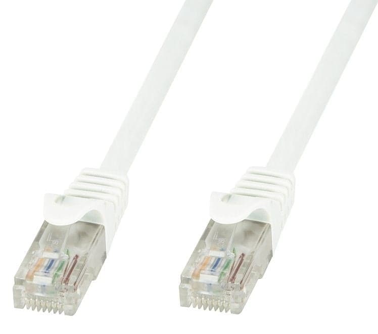 Cavo Patch Cat6 UTP 3m Bianco - Techly Professional ICOC U6-6U-030-WHT