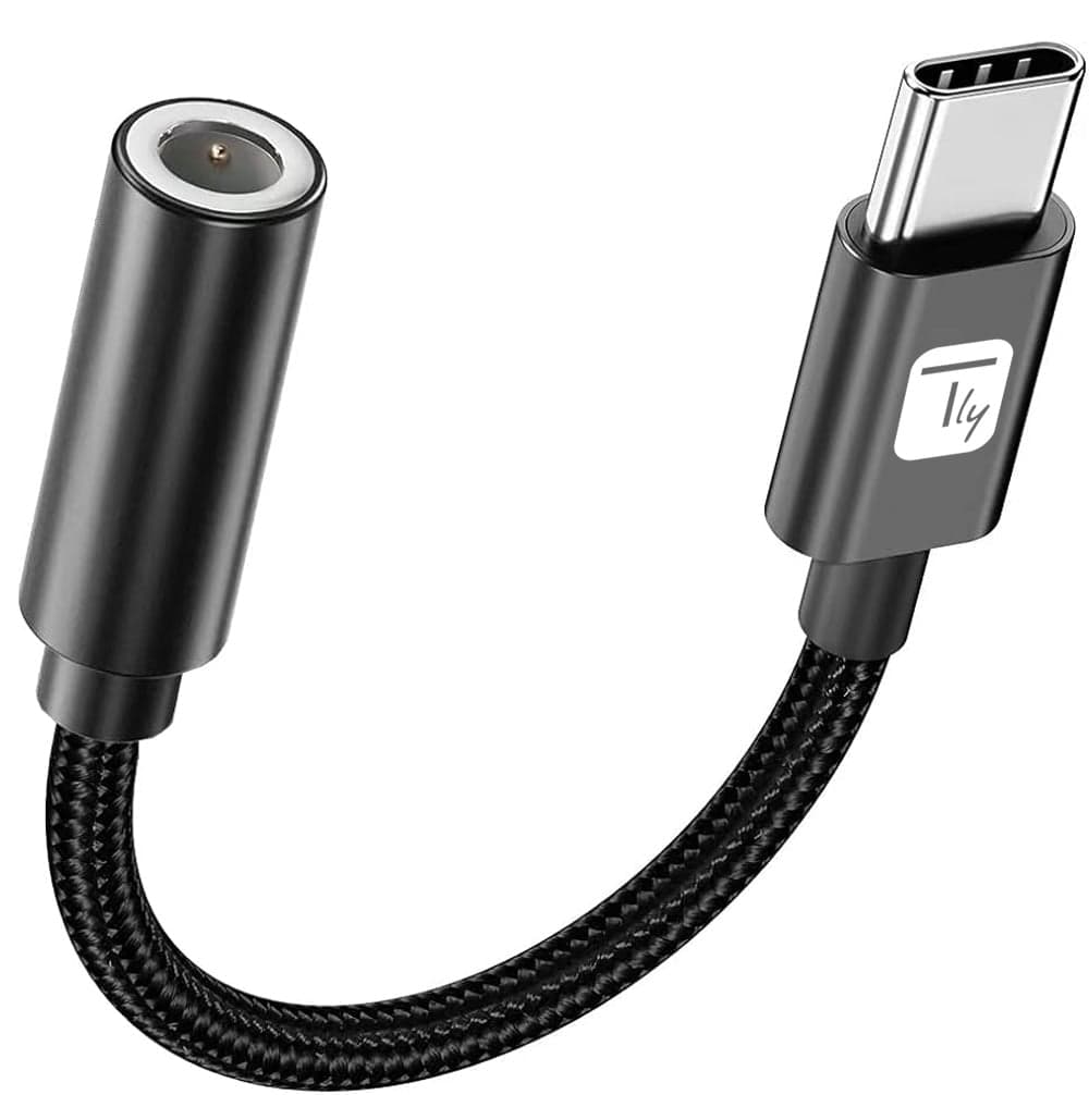 Cavo Adattatore USB-C a Jack 3.5mm con Chip DAC - Techly ICOC USBC-DAC24J