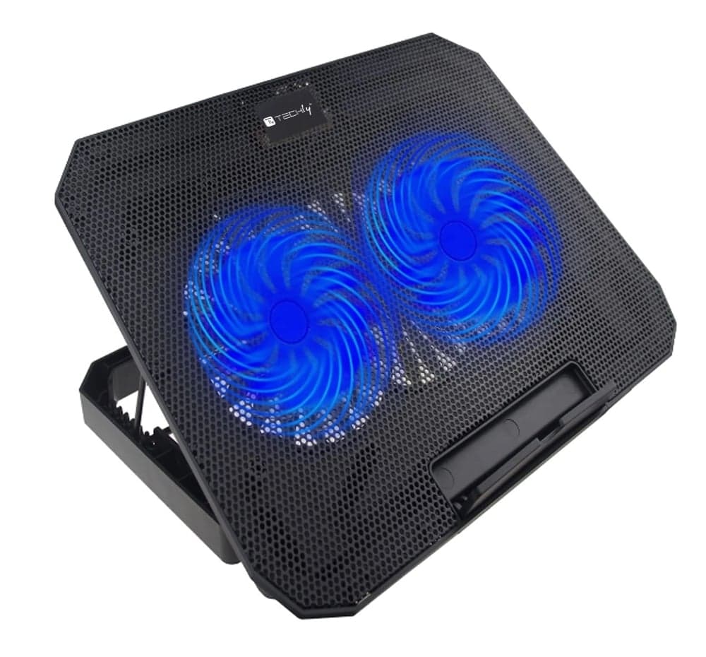 Supporto Notebook con Raffreddamento fino a 17" - Techly ICOOL-CP11TY