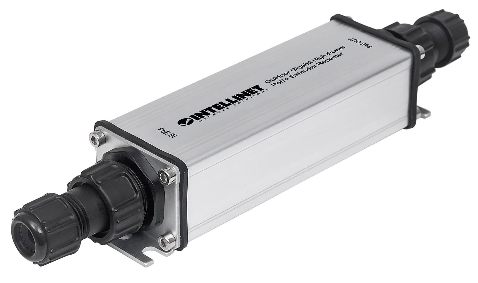 Extender Repeater PoE+ Gigabit High-Power per Esterno - Intellinet ICPOE002