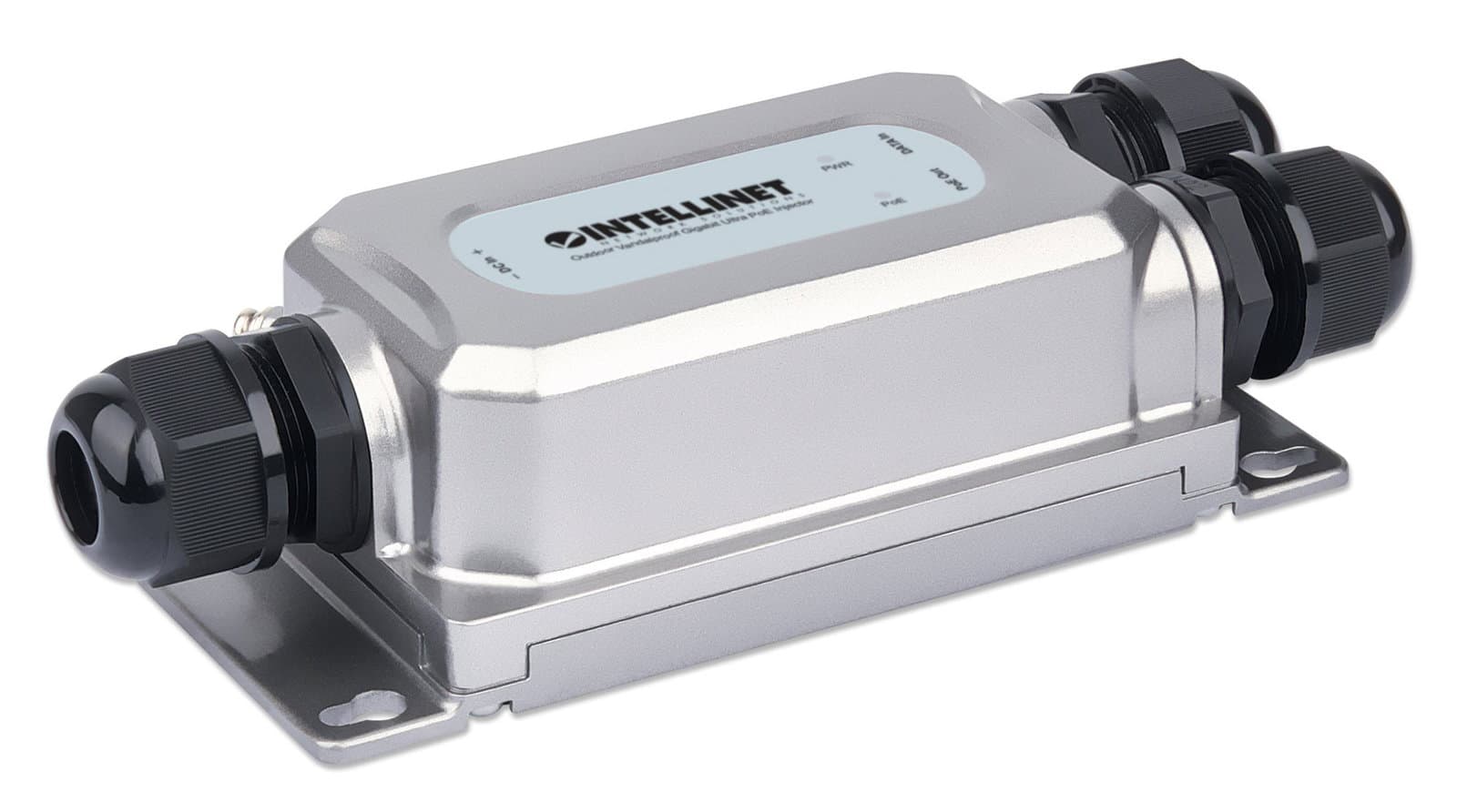 Iniettore Gigabit Ultra PoE 60W Antivandalo IP67 IK10 Esterno - Intellinet ICPOE005