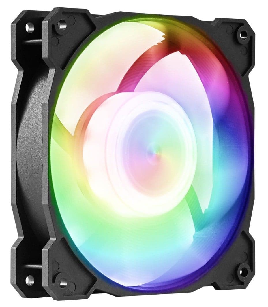 Dissipatore CPU RGB LED Radiant-D Alte Prestazioni per AMD e Intel - Gelid Solutions ICPU-GE-FND20