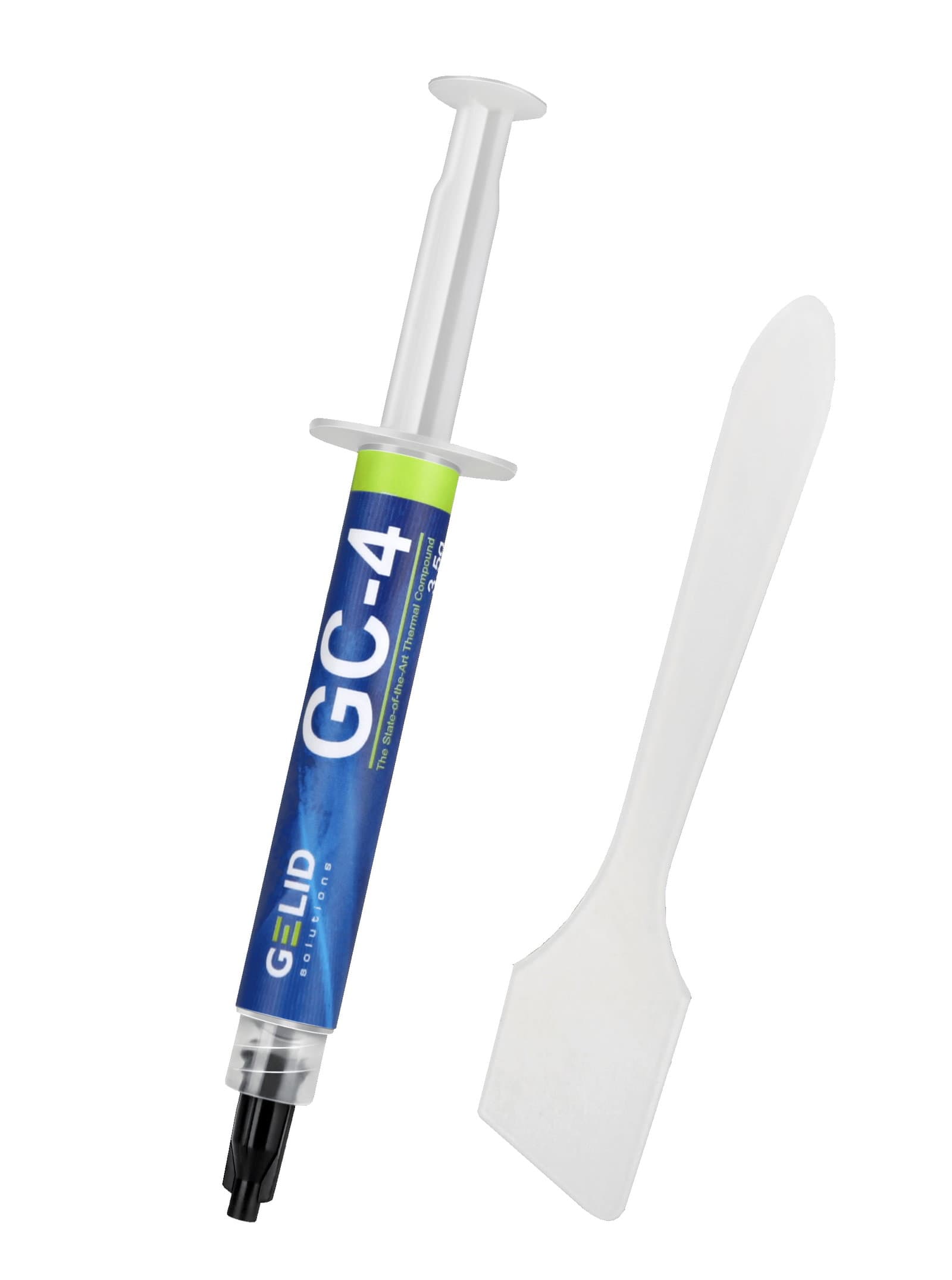 Pasta Termoconduttiva GC-4 per Dissipatori di Calore 3.5g - Gelid Solutions ICPU-GE-GC4B