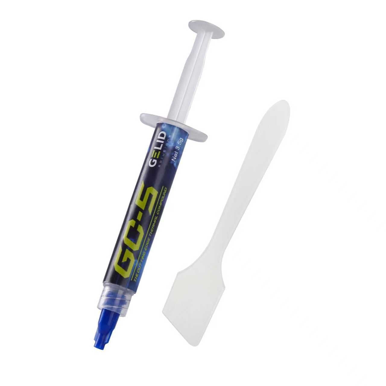 Pasta Termoconduttiva GC-5 per Dissipatori 3,5 g - Gelid Solutions ICPU-GE-GC5A