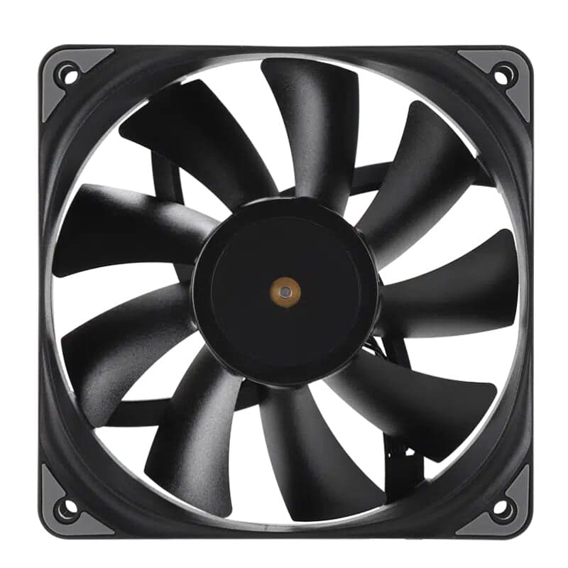 Dissipatore Ventola Silent 120x120x25 12V 1200 RPM - Gelid Solutions ICPU-GE-SIL12BK