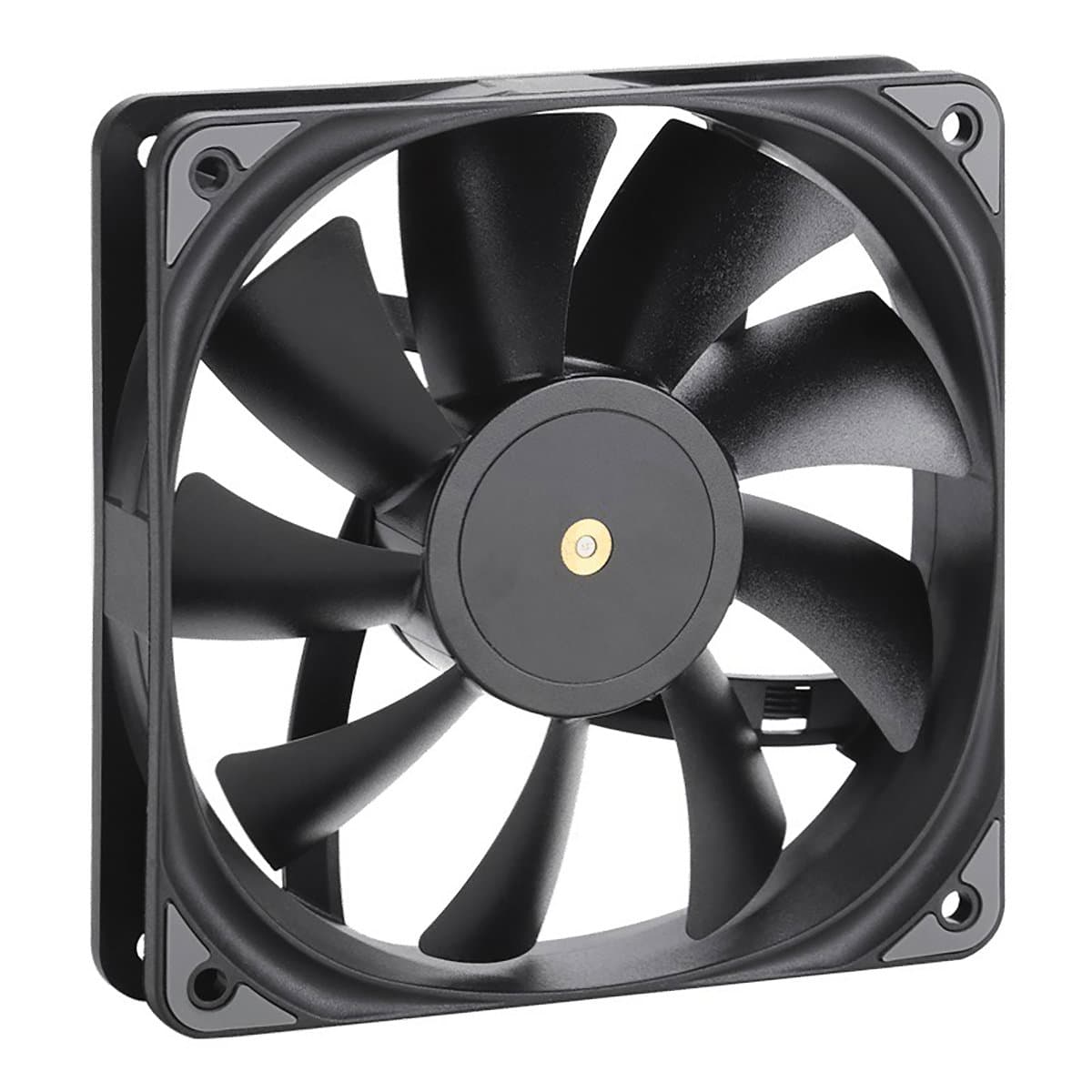 Dissipatore Ventola Silent 120x120x25 12V con Controllo PWM Intelligente - Gelid Solutions ICPU-GE-SIL12PWB2