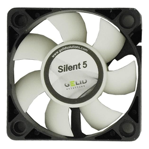 Ventola Silent 50x50x15mm 12V, 4000 RPM - Gelid Solutions ICPU-GE-SIL5