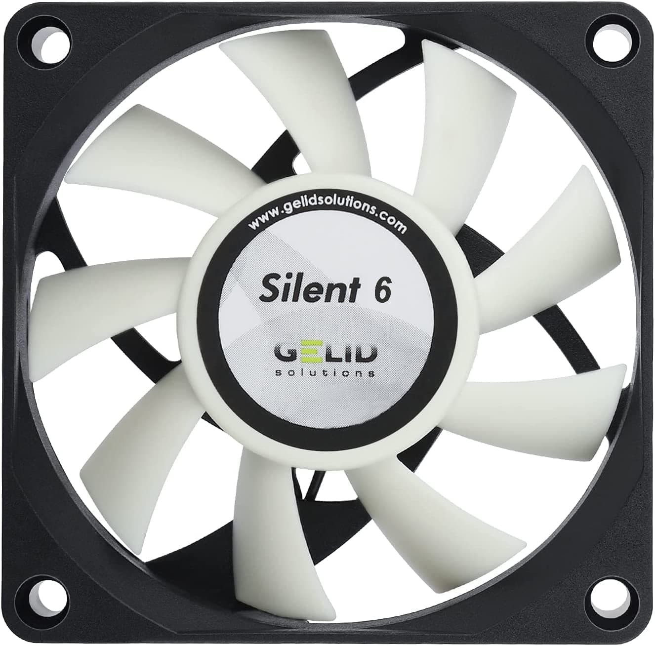 Ventola Silent 60x60x15.5 12V - Gelid Solutions ICPU-GE-SIL6