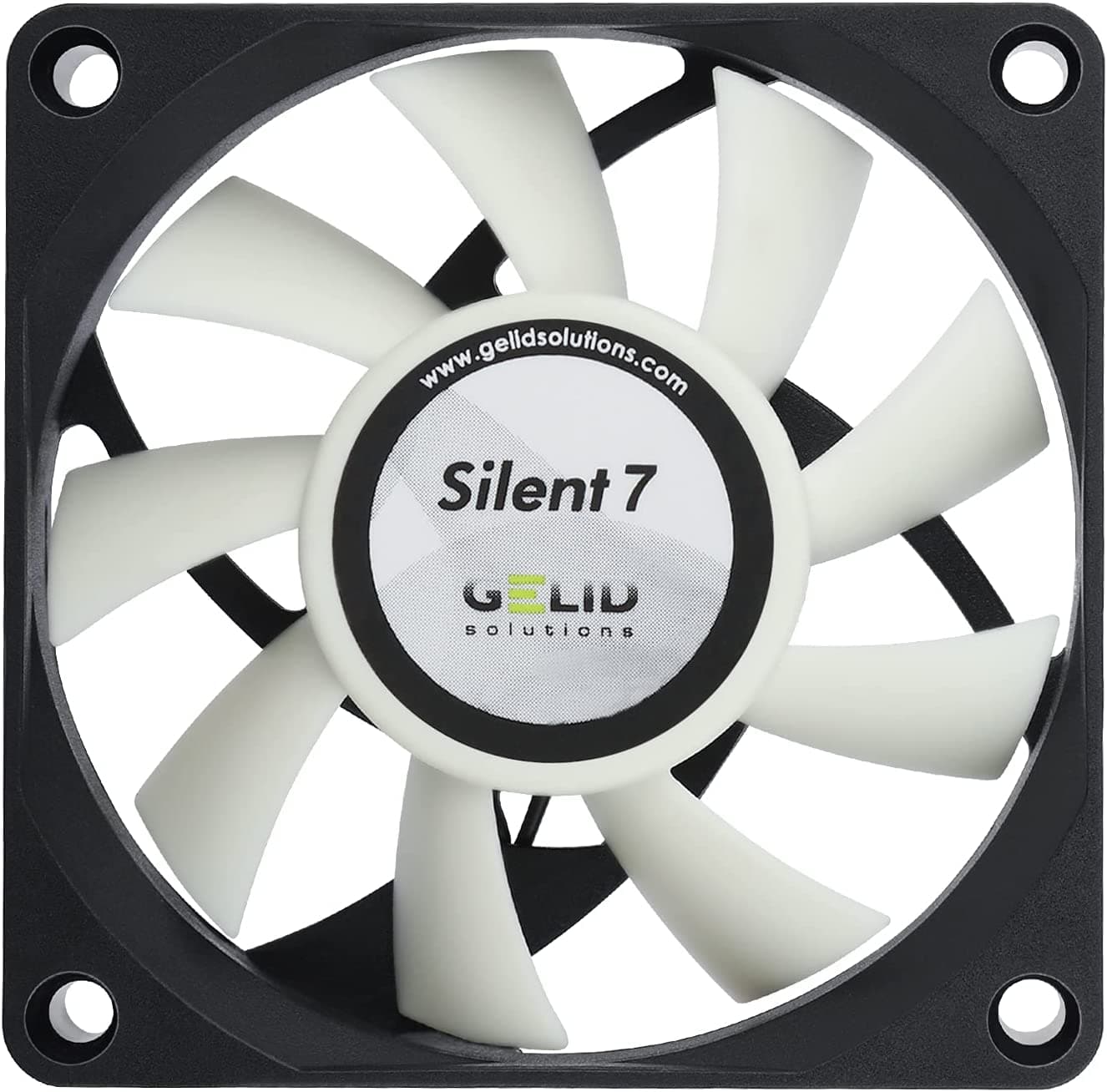 Ventola Silent 70x70x15 12V - Gelid Solutions ICPU-GE-SIL7
