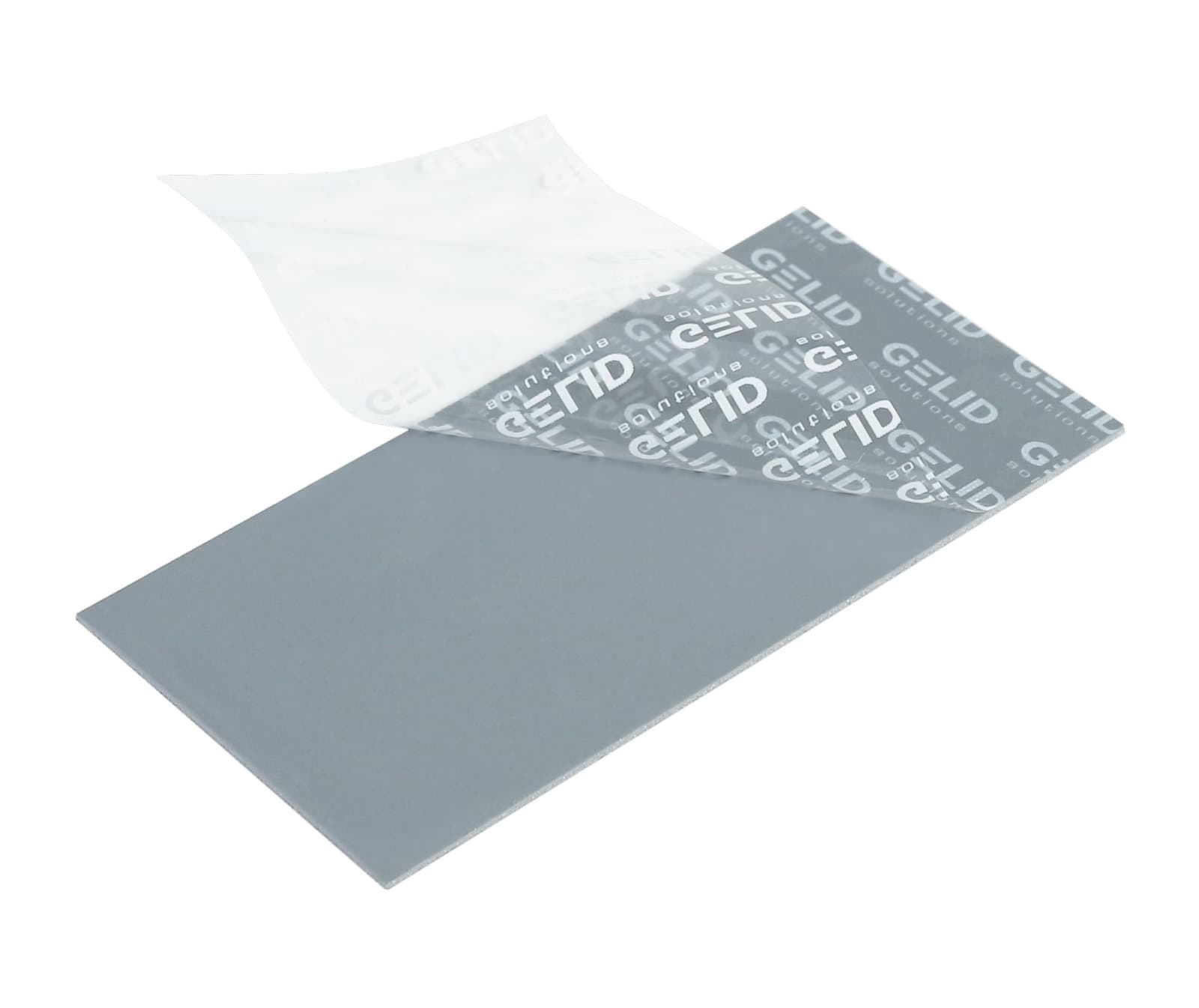 2x Gomma Termoconduttiva 80x40x1.5 mm, TP-VP01-C - Gelid Solutions ICPU-GE-VP01C