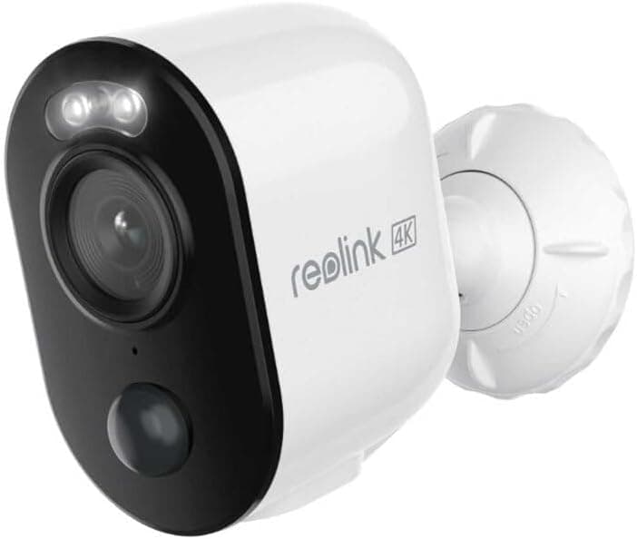 Telecamera a Batteria 4K 8MP IP65 Rilevamento Persone - Reolink ICR-B350
