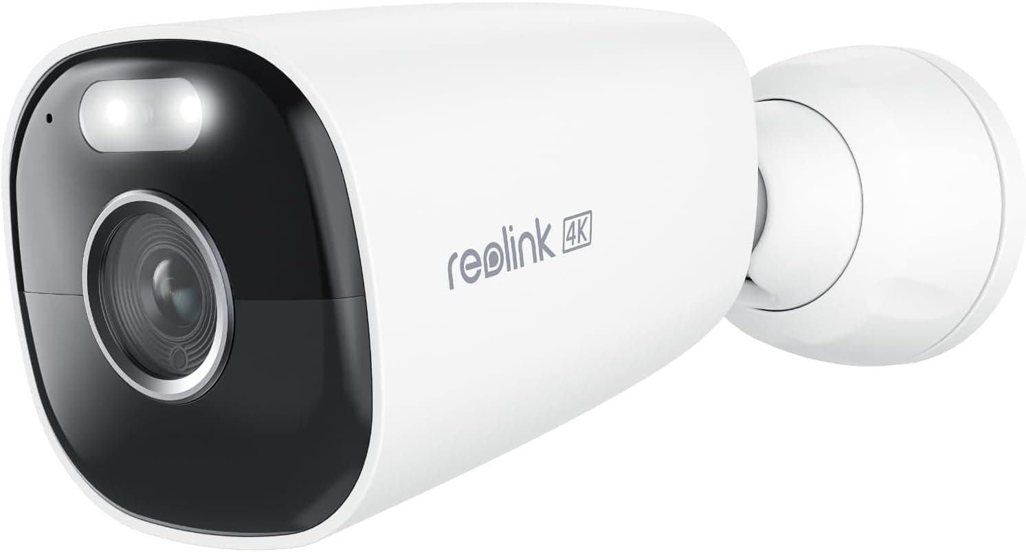 Telecamera di Sicurezza a Batteria 8MP 4K IP66 da Esterno Serie B360 - Reolink ICR-B360