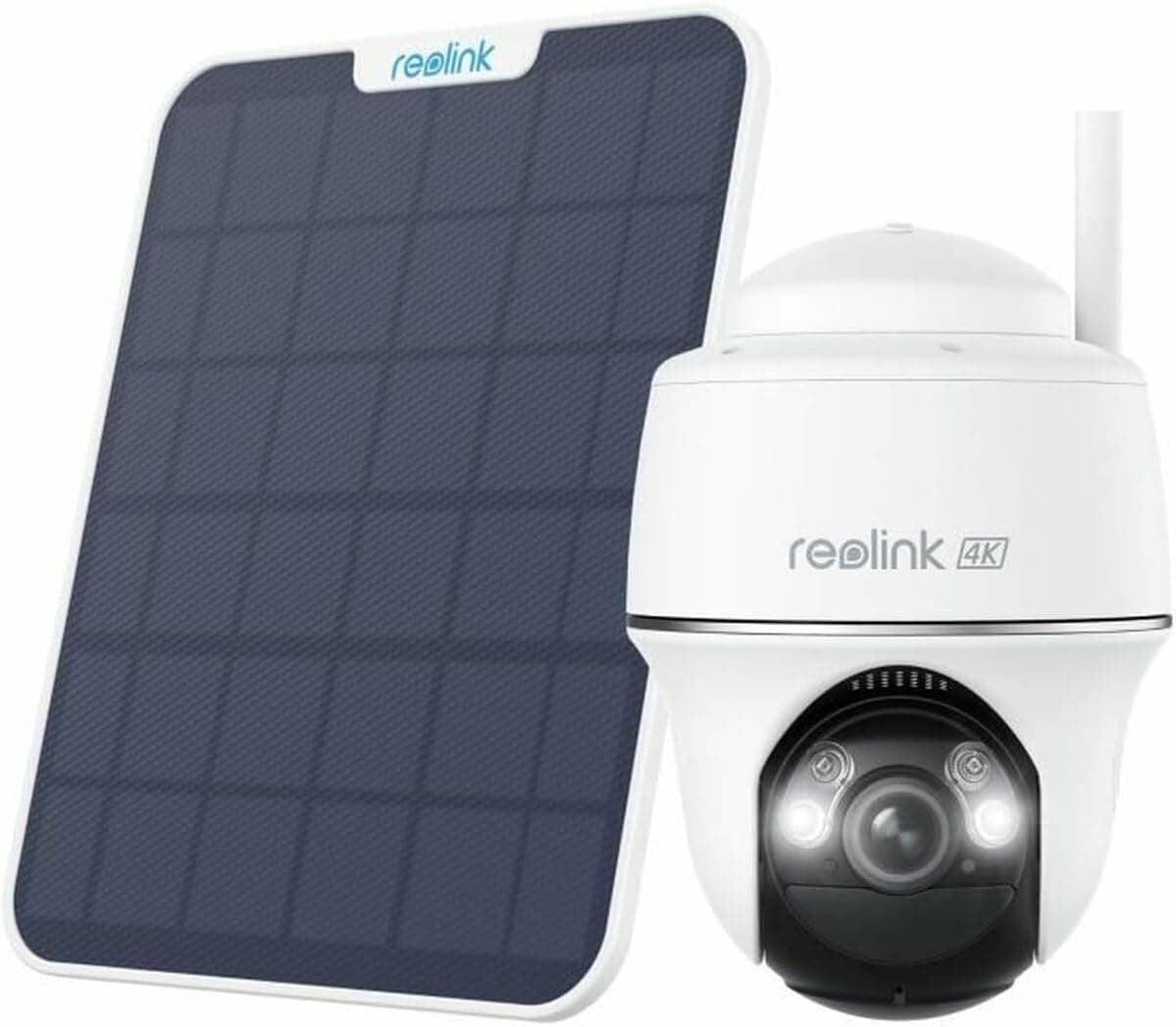 Videocamera 4K 8MP Argus PT Ultra con Pannello Solare - Reolink ICR-B440SP