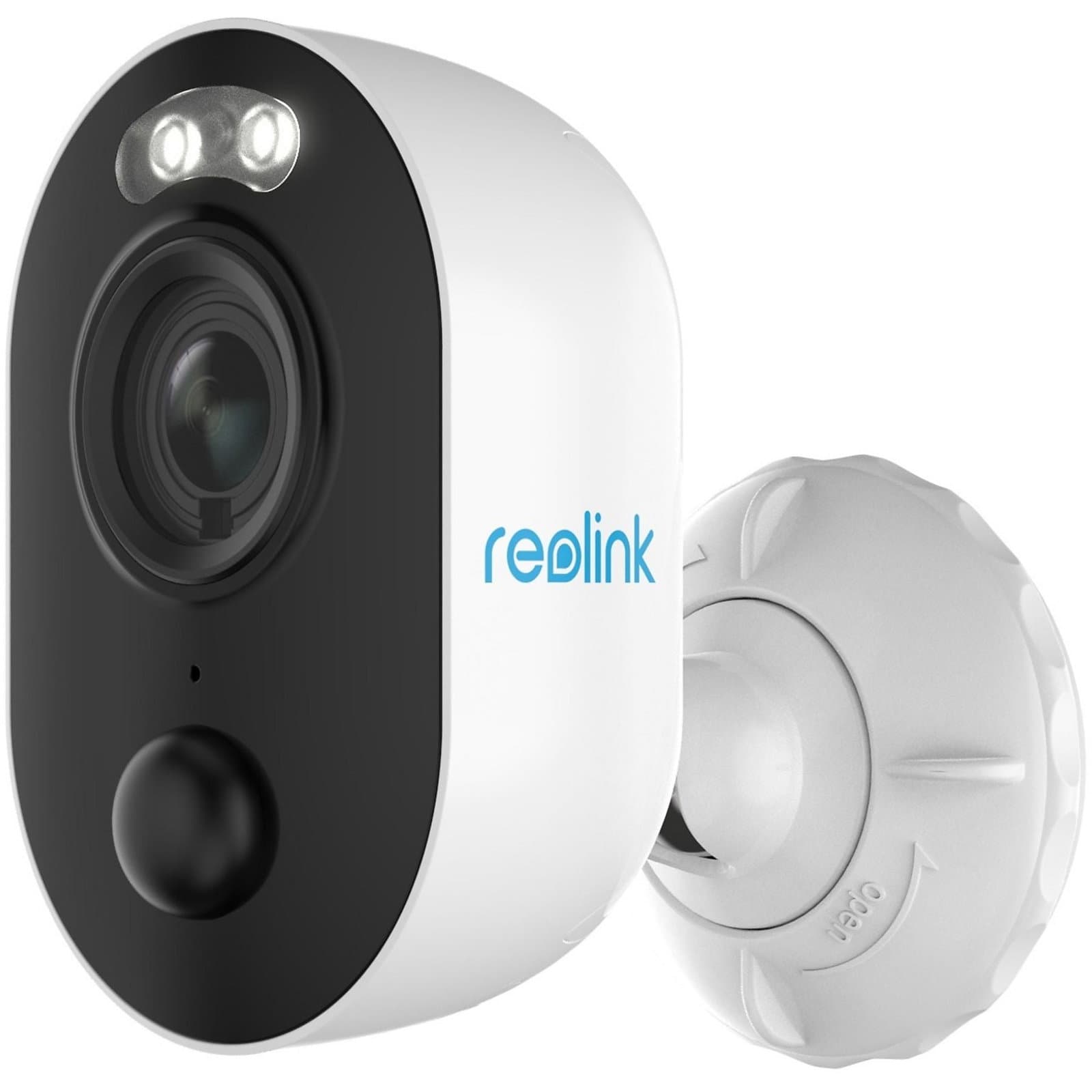 Telecamera di Sicurezza WiFi 4MP 2K da Esterno IP65 con Rilevamento Persone e Veicoli Serie E430 - Reolink ICR-E430