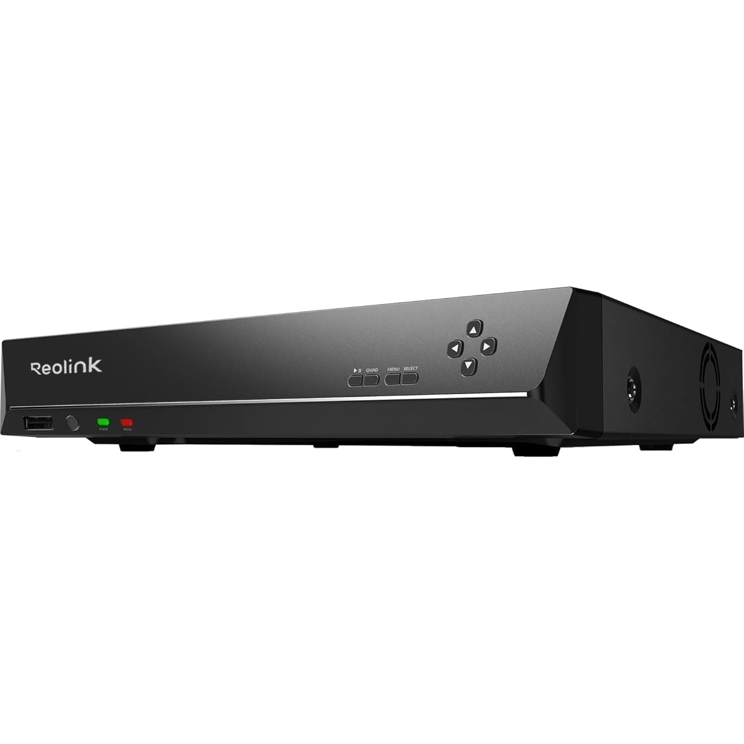 Videoregistratore NVR 36CH 16 MP 48 TB con HDMI e VGA, NVS36 - Reolink ICR-NVS36