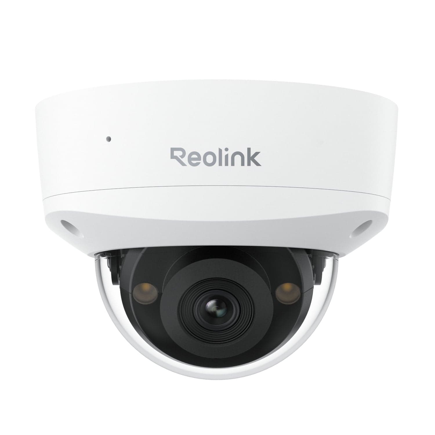 Telecamera Dome PoE Antivandalo IK10 4K Ultra HD Visione Notturna Colori - Reolink ICR-P337
