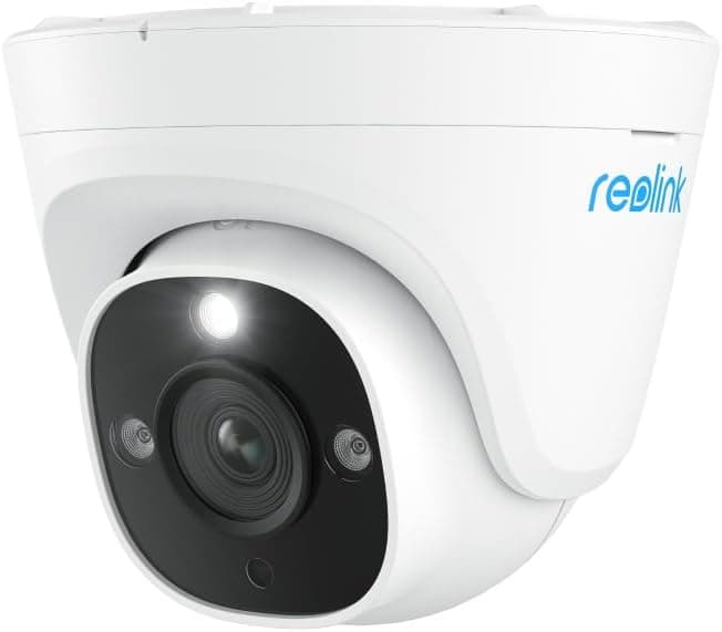 Telecamera IP Dome di Sicurezza PoE 4K 12MP IP67 Serie P344 - Reolink ICR-P344