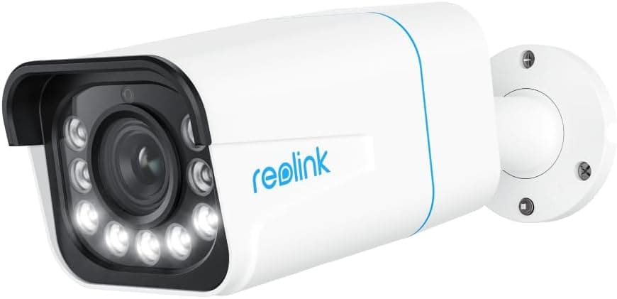 Telecamera di Sicurezza 8MP 4K PoE IP67 Zoom Motorizzato - Reolink ICR-P430