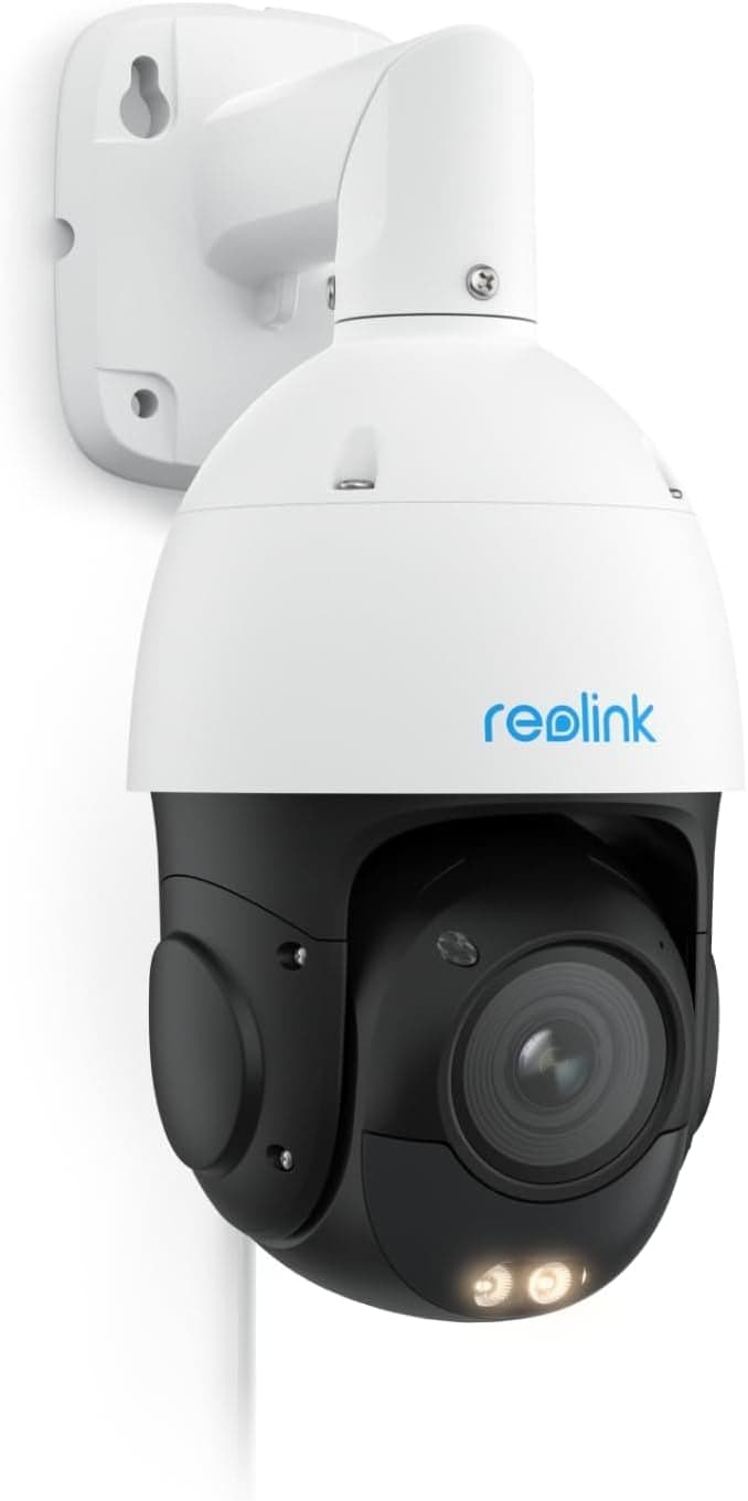 Telecamera di Sicurezza PoE 8MP 4K PTZ con Auto-Zoom Tracking 360° IP66 Serie P840 - Reolink ICR-P840