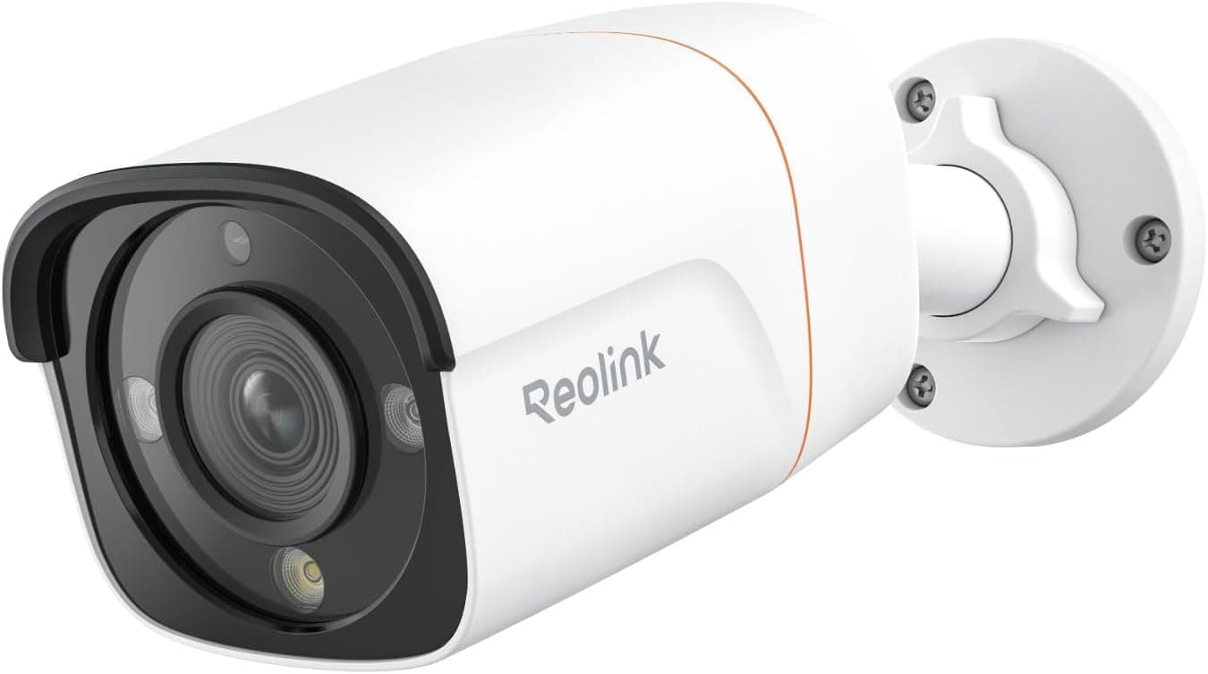 Camera PoE 12MP Bullet PRO Visione Notturna a Colori - Reolink ICR-RP-PCB12M