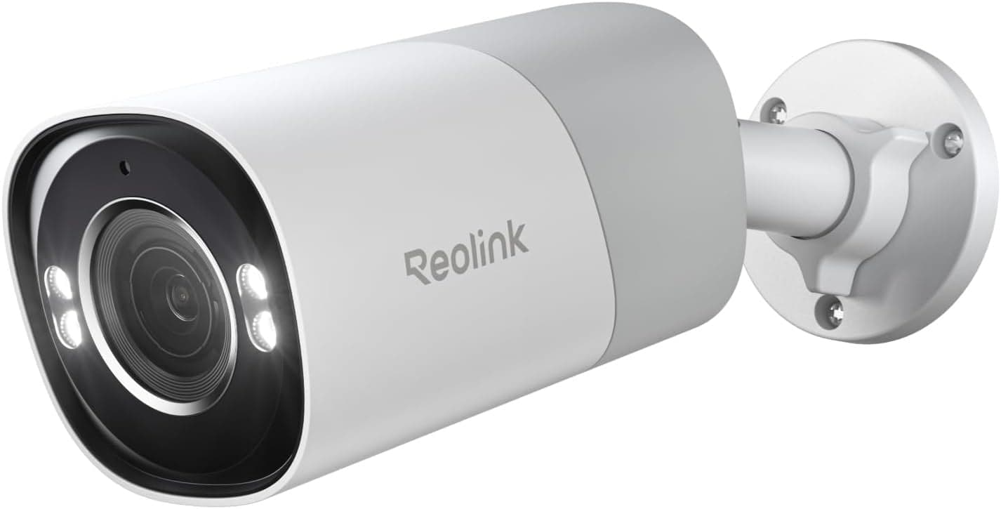 Telecamera di Sicurezza Bullet 8MP Ultra HD 4K PoE IP67, PCB8MZ Serie Professionale - Reolink ICR-RP-PCB8MZ