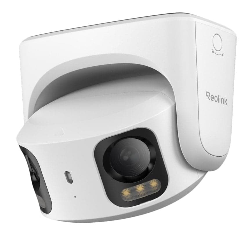 Telecamera Smart PoE 4K Doppio Obiettivo 180° Visione Notturna a Colori - Reolink ICR-RP-PCT8MD