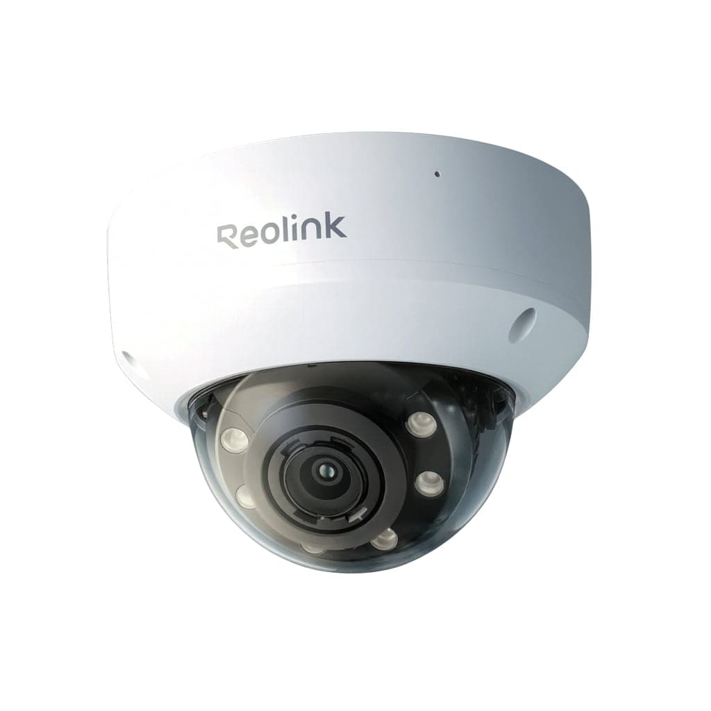 Telecamera Dome PoE Antivandalo IK10 4K Zoom Ottico 5X - Reolink ICR-RP-PCV8MZ