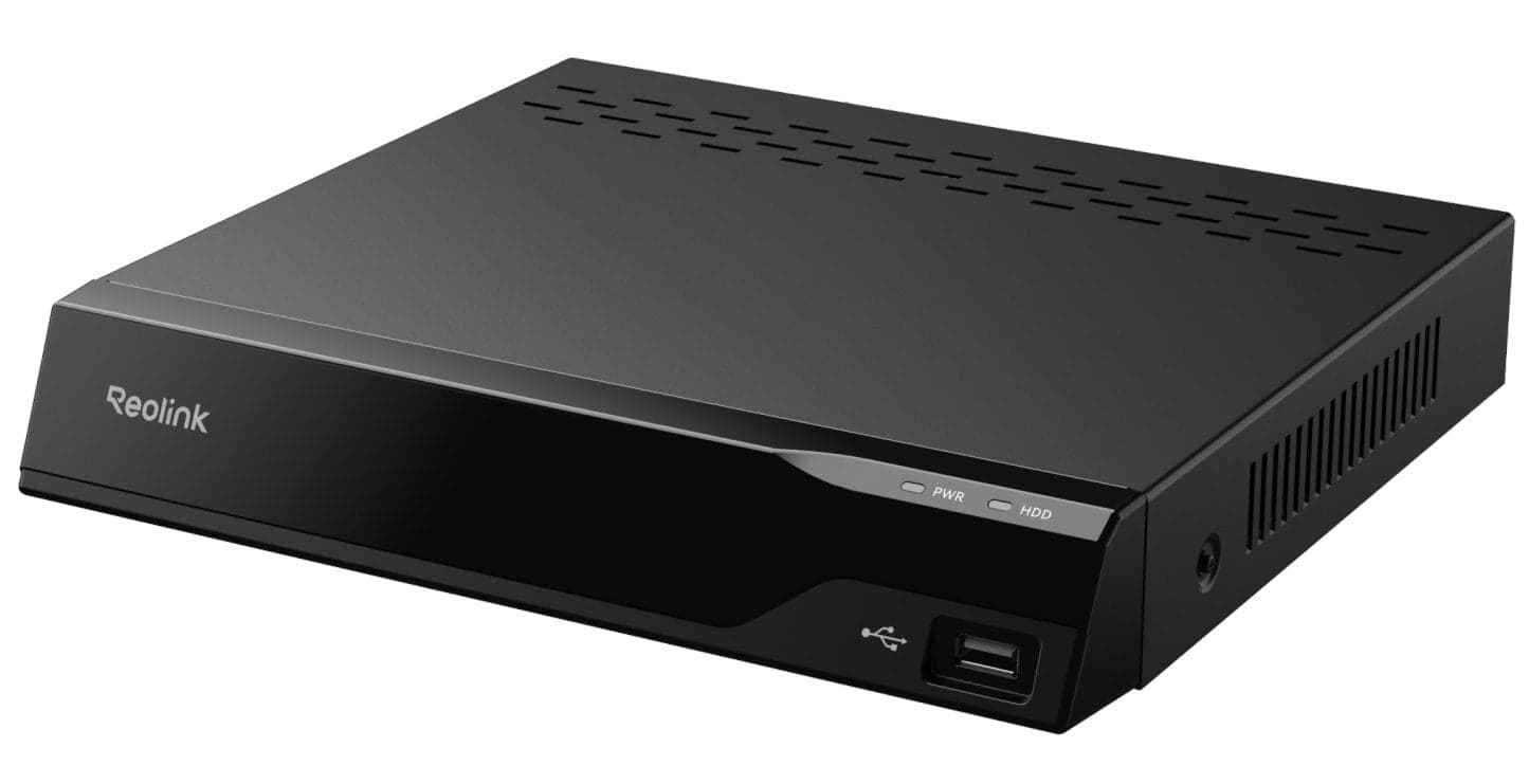 Videoregistratore NVR 8CH PoE 16 MP Fino a 32 TB HDMI VGA - Reolink ICR-RP-PN8NHD