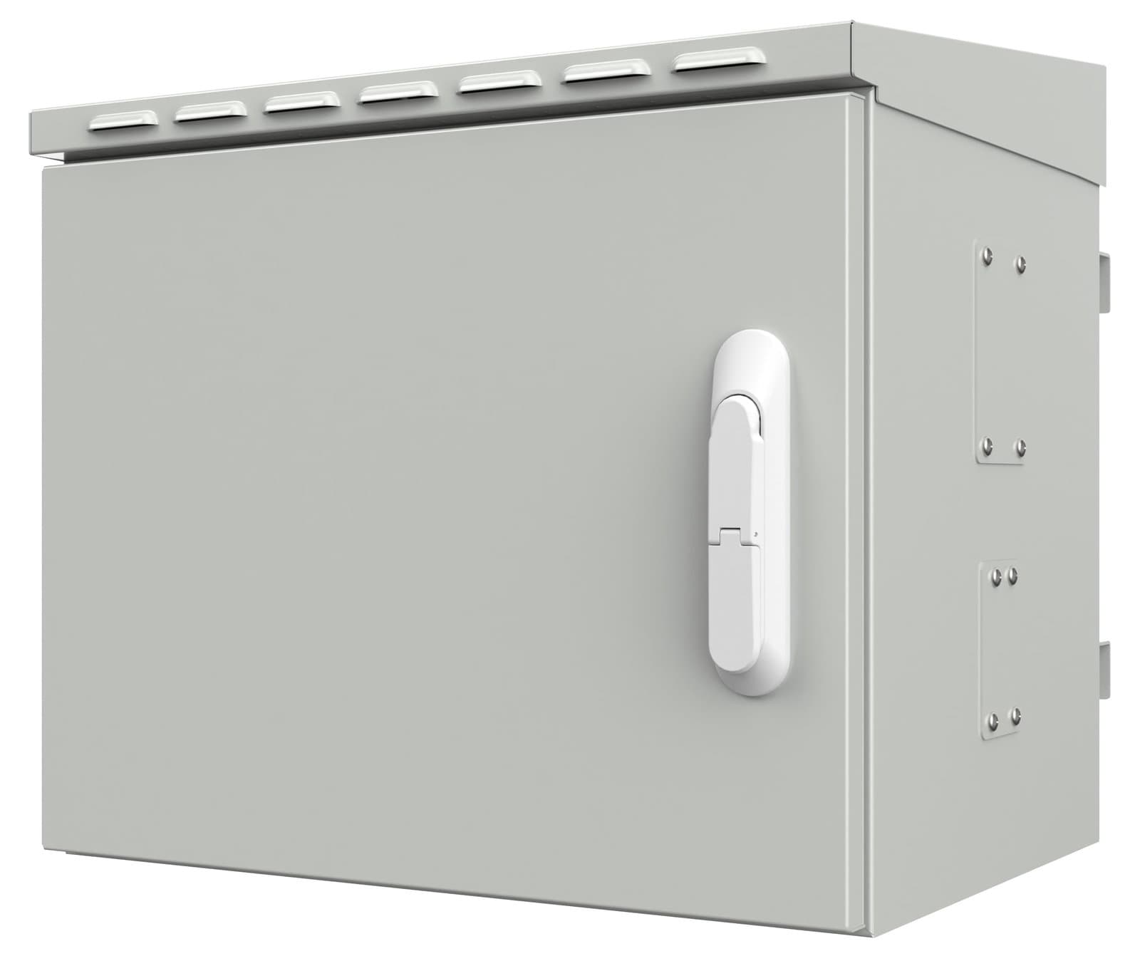 Armadio Rack 19'' Fissaggio a Palo IP66 500x575x425 mm - Techly Professional ICRCAM66-MIDI