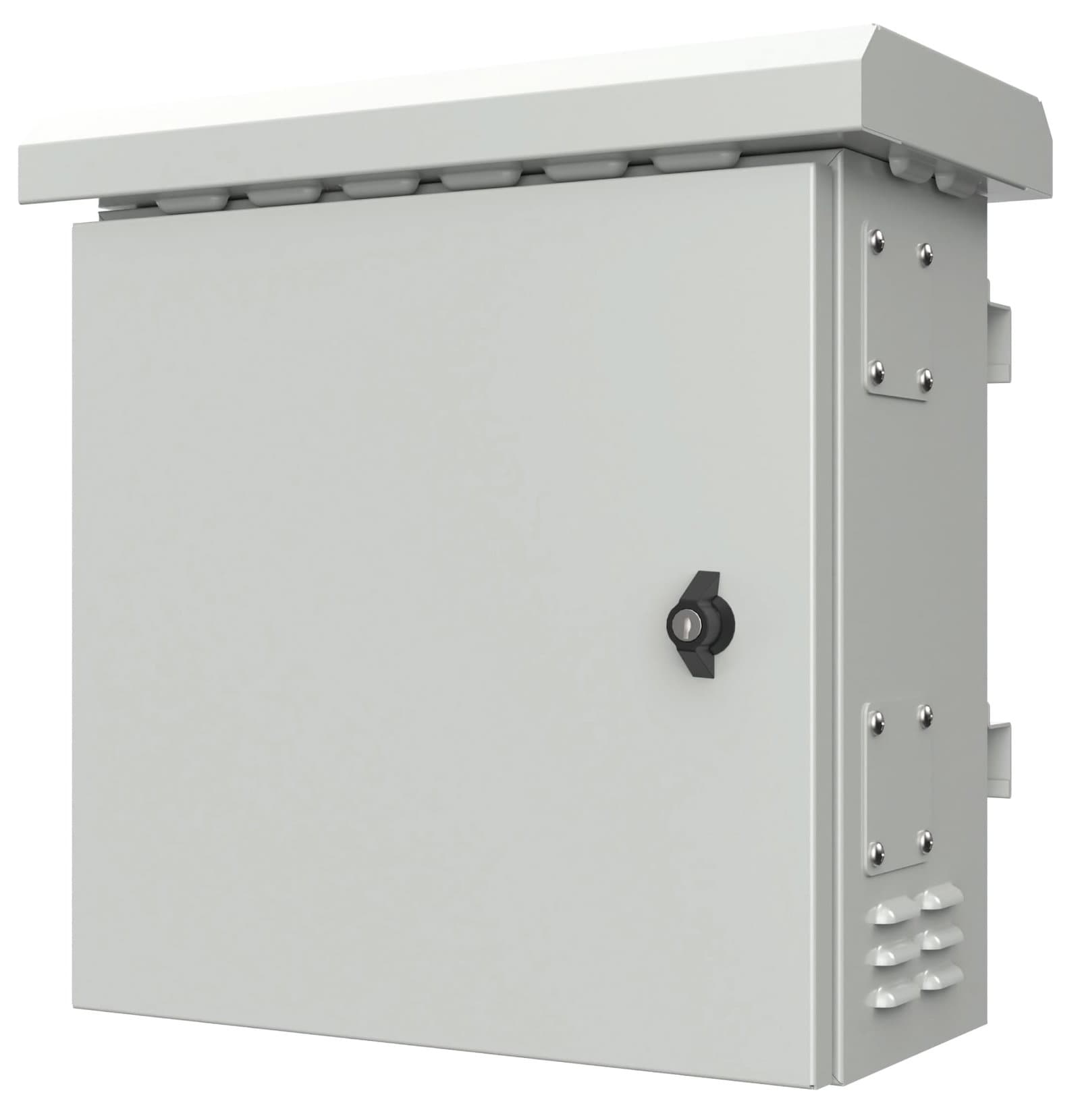 Armadio Rack 19'' Fissaggio a Palo IP66 500x445x250 mm - Techly Professional ICRCAM66-MINI