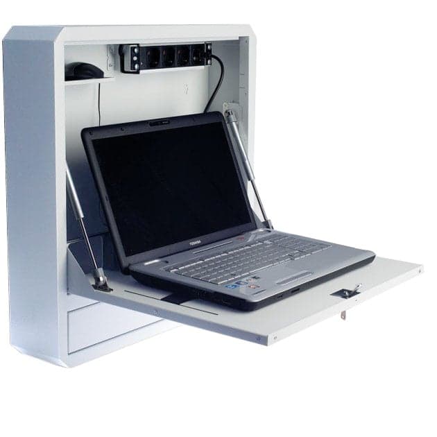 Box di Sicurezza per Notebook e Accessori LIM Prof. 127 Bianco - Techly Professional ICRLIM01W2