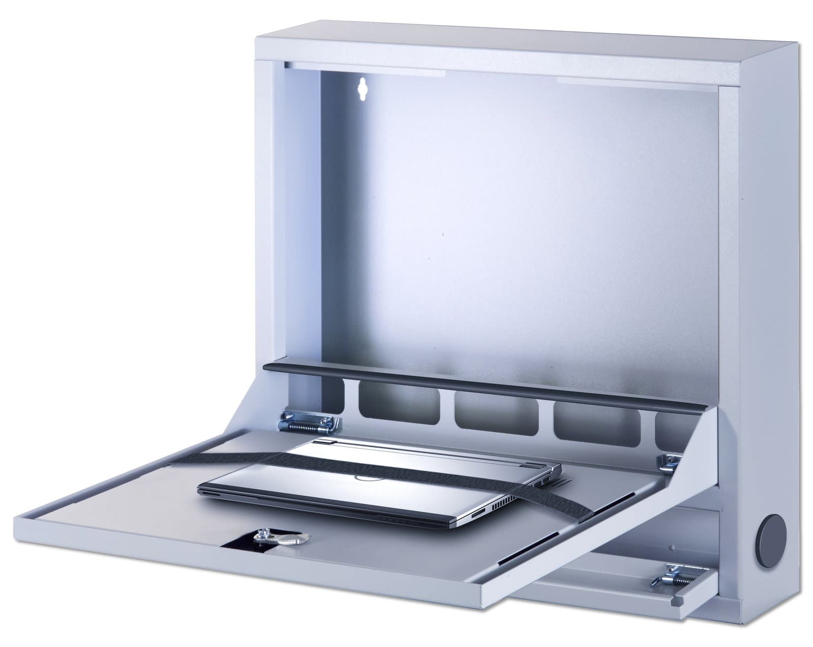 Box di Sicurezza per Notebook e Accessori per LIM Basic Grigio - Techly Professional ICRLIM04