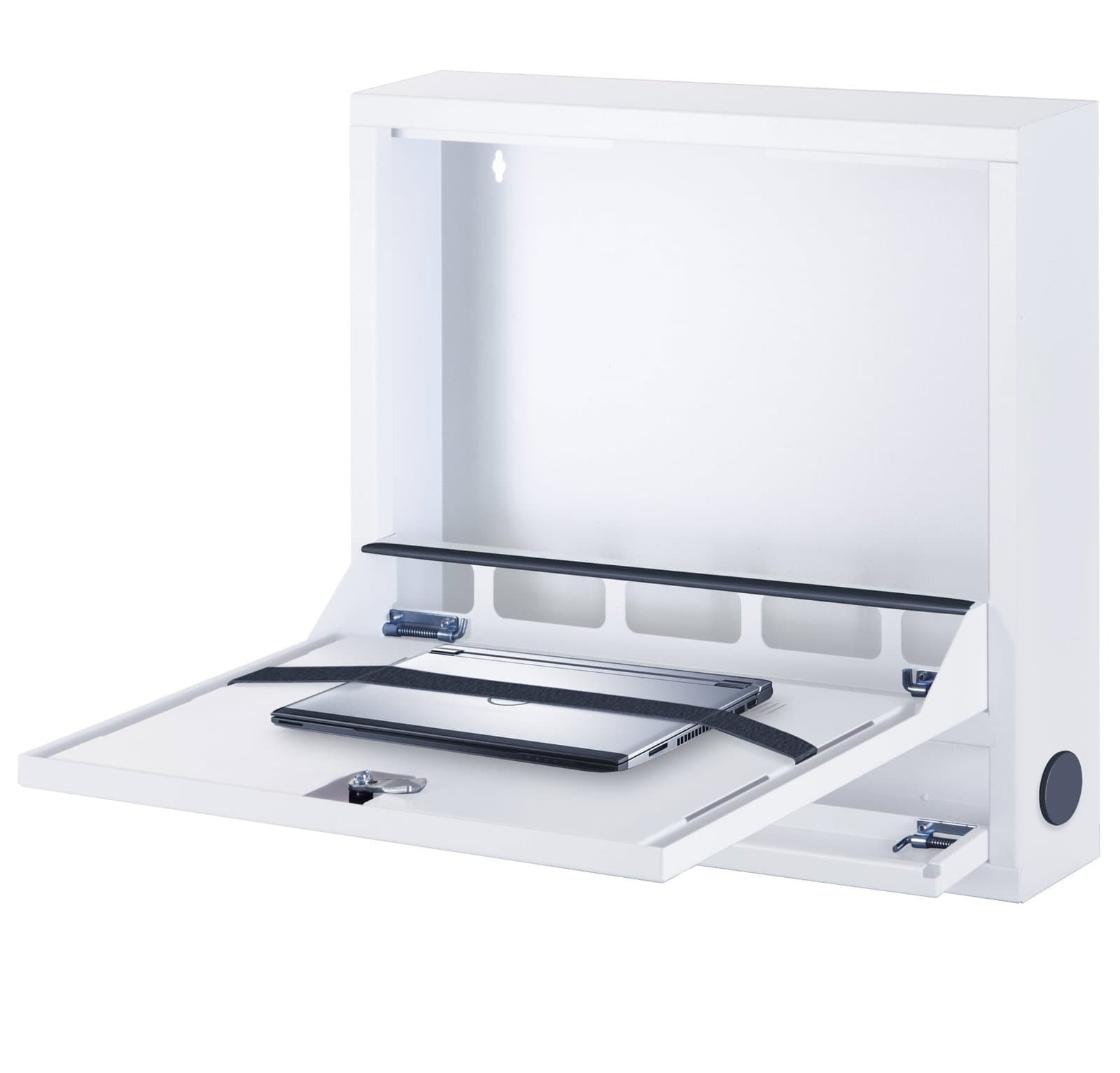 Box di Sicurezza per Notebook e Accessori LIM Basic Bianco RAL 9016 - Techly Professional ICRLIM04W2