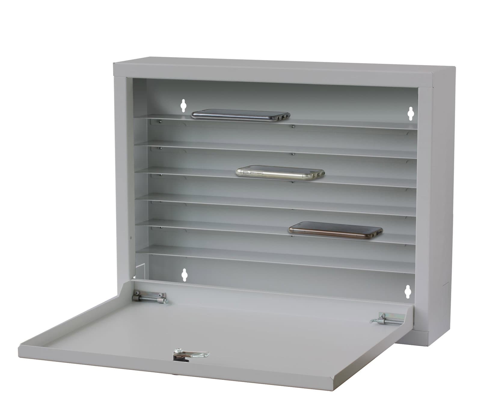 Box di Sicurezza per Smartphone Prof. 113 Grigio - Techly Professional ICRLIMPHONE