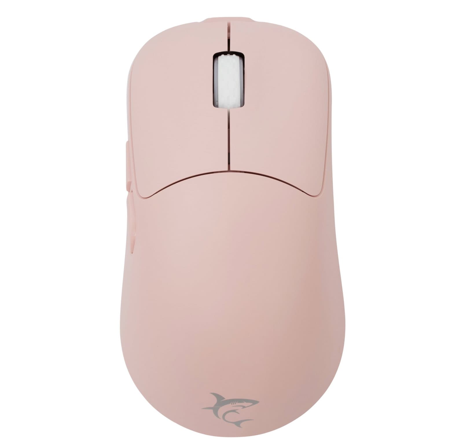 Mouse Ottico Wireless Gaming 6400 DPI Rosa - White Shark ICSB-AEROPK