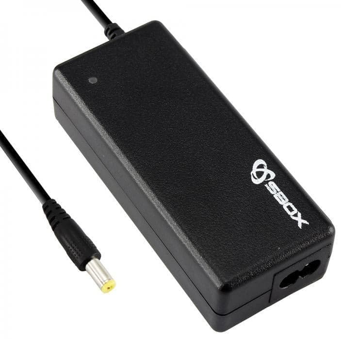 Alimentatore notebook Acer 65W nero - Sbox ICSB-AR65W