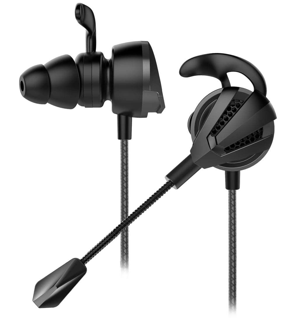 Auricolari In-ear con Microfono e Controllo Volume - White Shark ICSB-BLACKBIRD