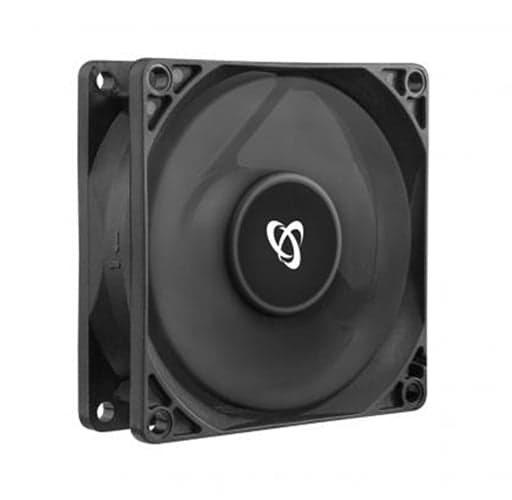 Ventola di raffreddamento 80x80x25 12V - Sbox ICSB-CF80