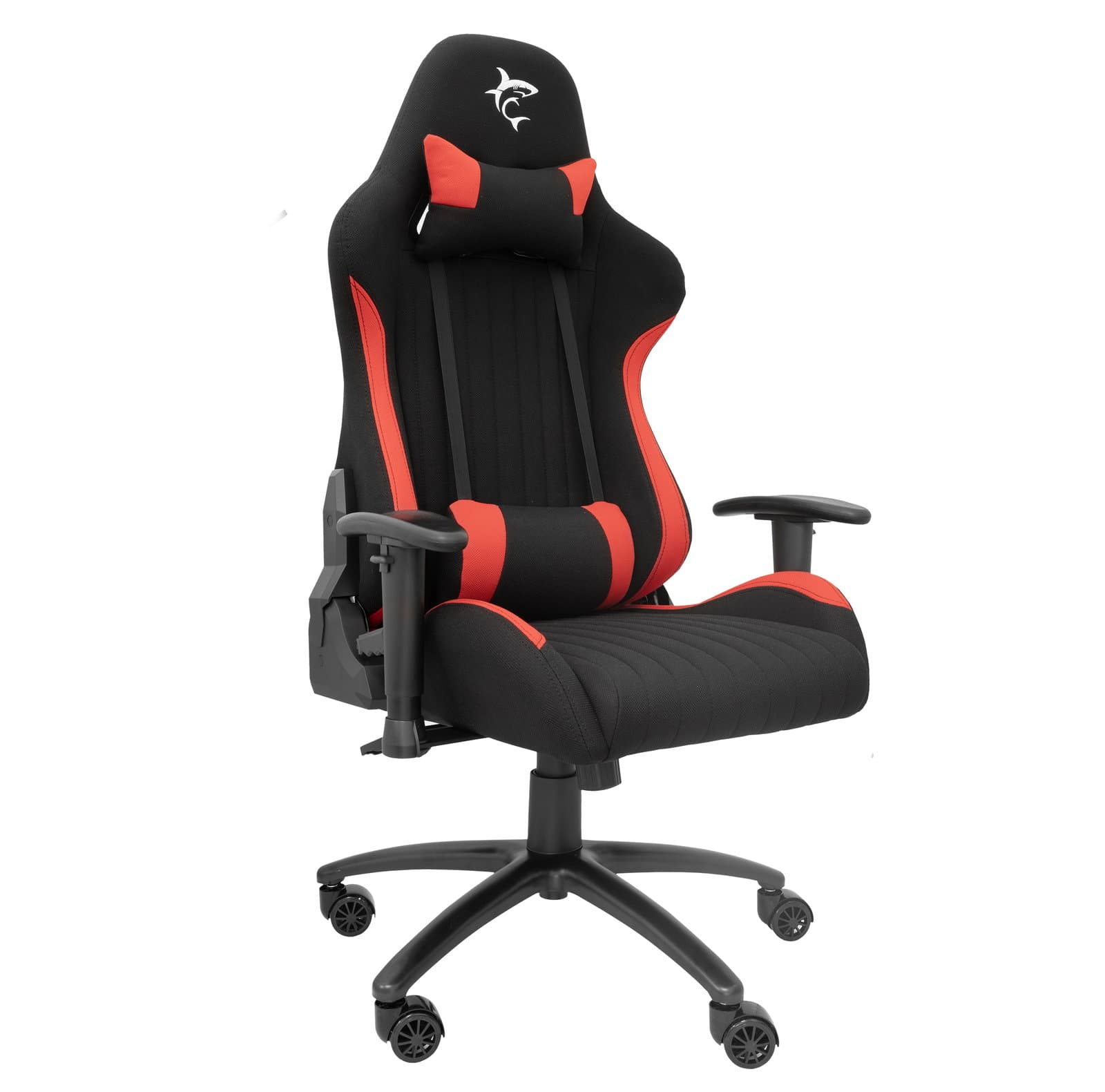 Sedia da Gioco Professionale Regolabile Nero/Rosso - White Shark ICSB-DARKDEVILBK