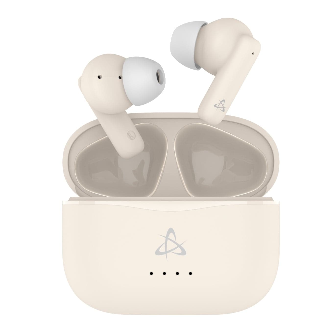 Auricolari Bluetooth v5.4 In-Ear con Custodia di Ricarica Beige - Sbox ICSB-EBTWS05BE