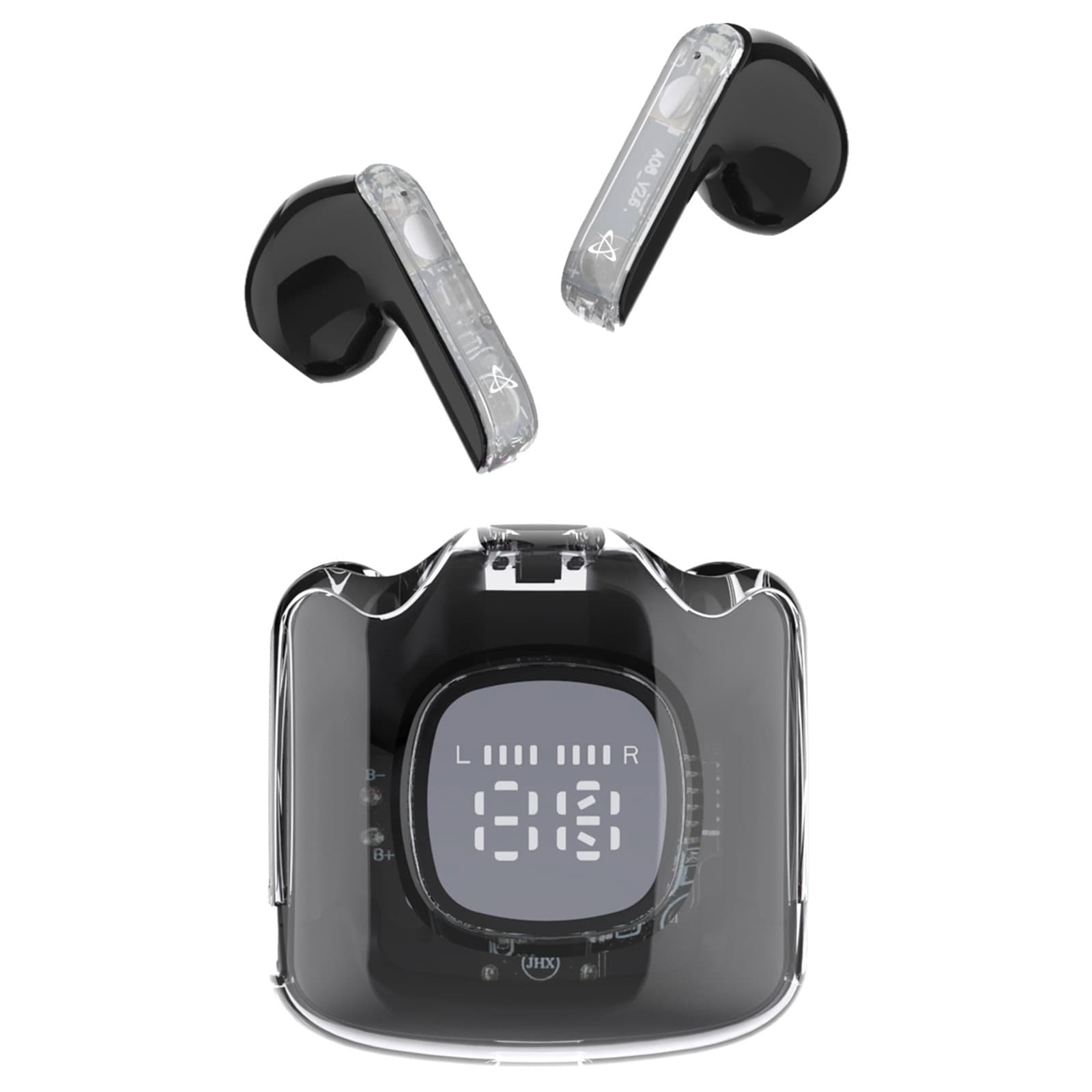 Cuffie Auricolari Bluetooth con Microfono In-Ear - SBOX ICSB-EBTWS148BK