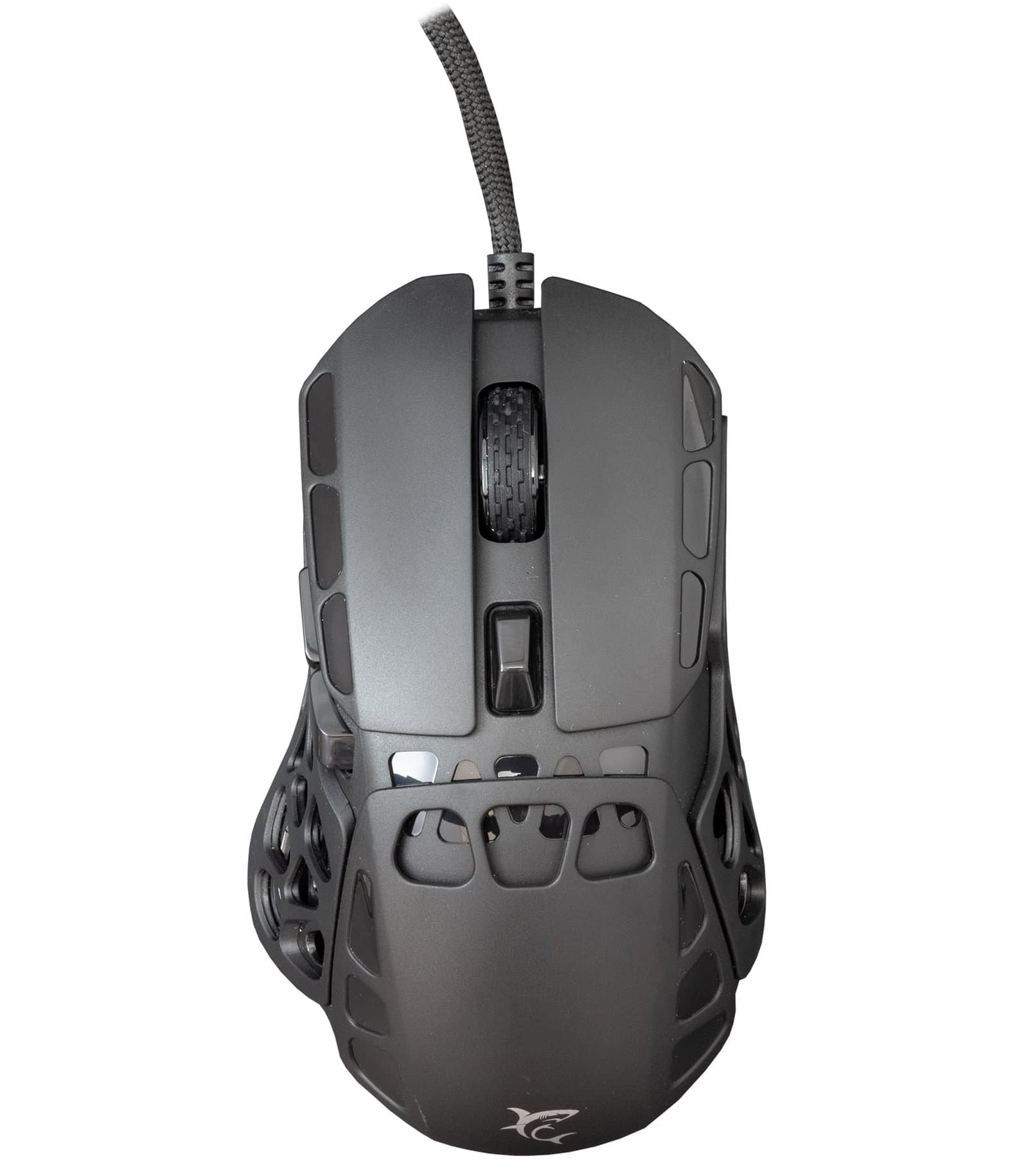 Mouse Ottico USB Gaming 7200 Dpi Retroilluminazione LED RGB Nero, ECTOR - White Shark ICSB-ECTORBK